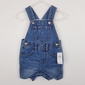 Old Navy Denim Shortalls NWT